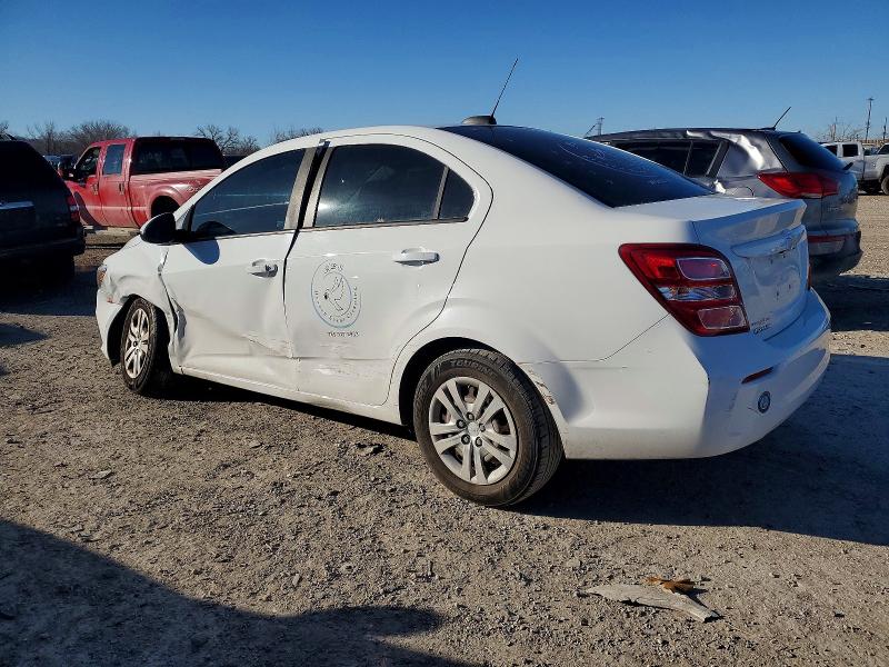 Photo 2 from auction – 2017 CHEVROLET SONIC with VIN 1G1JB5SH3H4134254