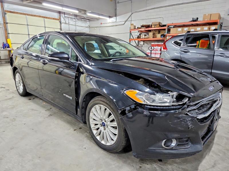 صورة رقم 4 من المزاد - 2014 FORD FUSION مع VIN 3FA6P0LU4ER202146