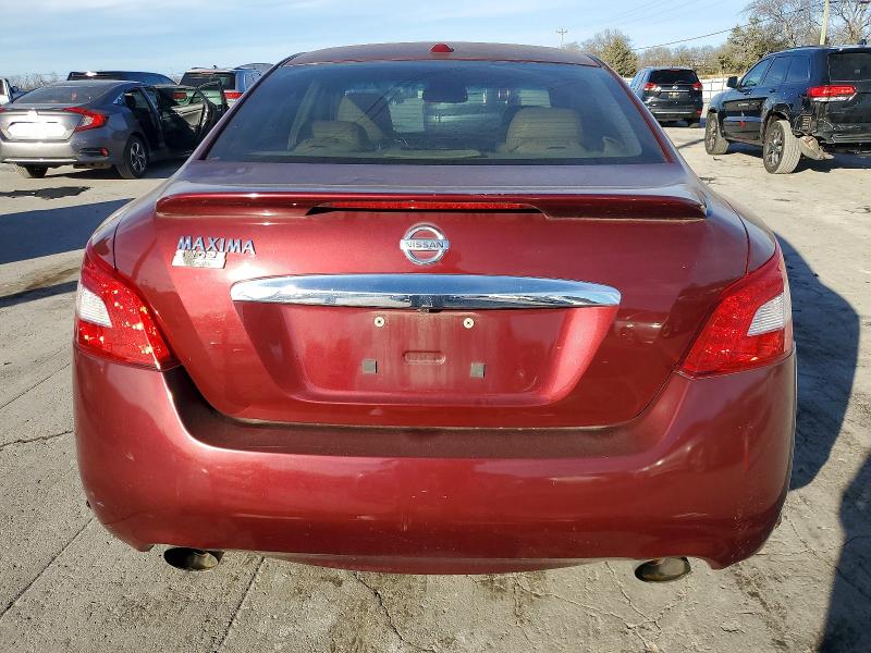 Photo 6 from auction – 2010 NISSAN MAXIMA S with VIN 1N4AA5AP6AC810622