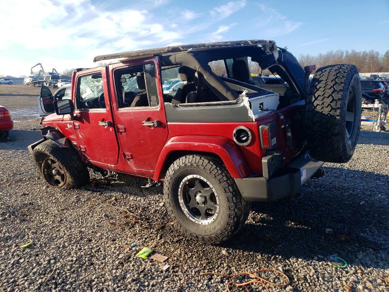 Photo 2 from auction – 2013 JEEP WRANGLER U with VIN 1C4BJWEG0DL538930