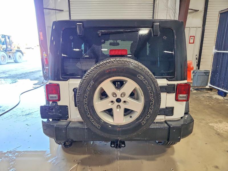 Photo 6 from auction – 2017 JEEP WRANGLER S with VIN 1C4AJWAG7HL632147