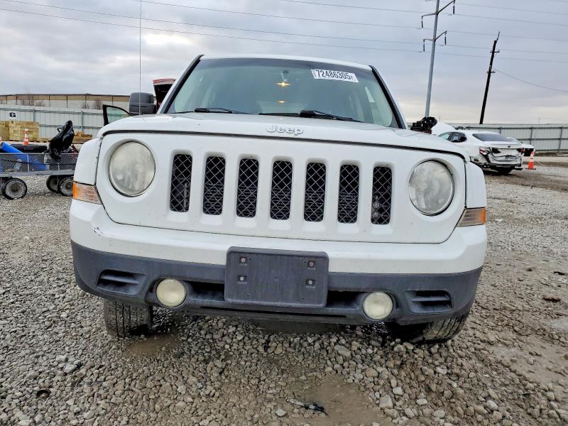 Photo 5 from auction – 2014 JEEP PATRIOT with VIN 1C4NJRFB4ED832179