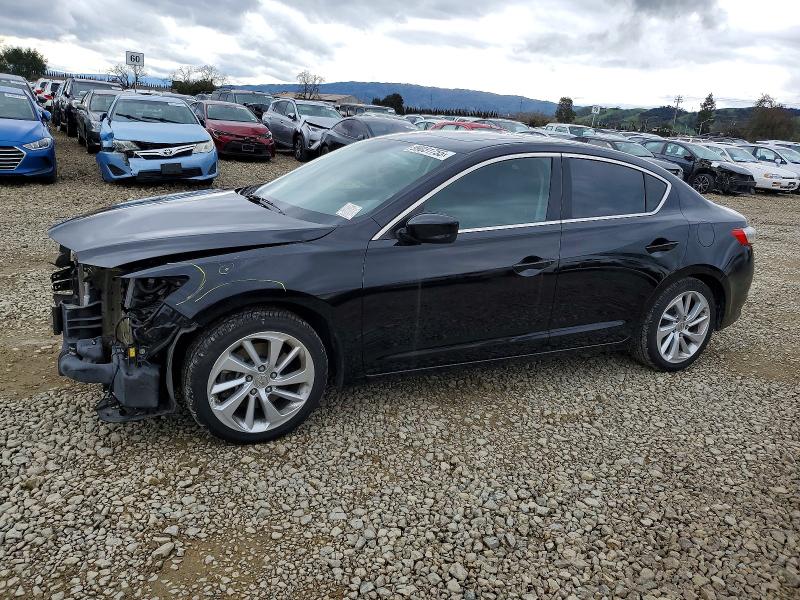 ACURA ILX BASE W 2017 with VIN 19UDE2F30HA014164 - Photo from auction