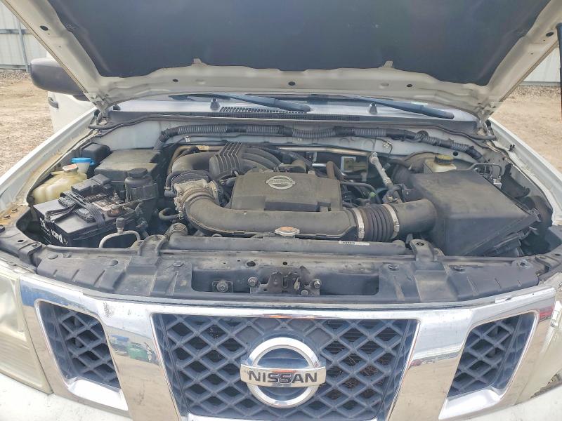 Photo 11 from auction – 2012 NISSAN FRONTIER S with VIN 1N6AD0ER3CN700115