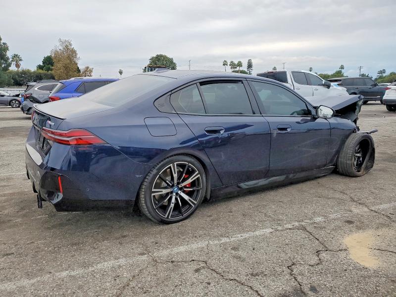 Photo 3 from auction – 2024 BMW I5 M60 with VIN WBY43FK07RCR12918