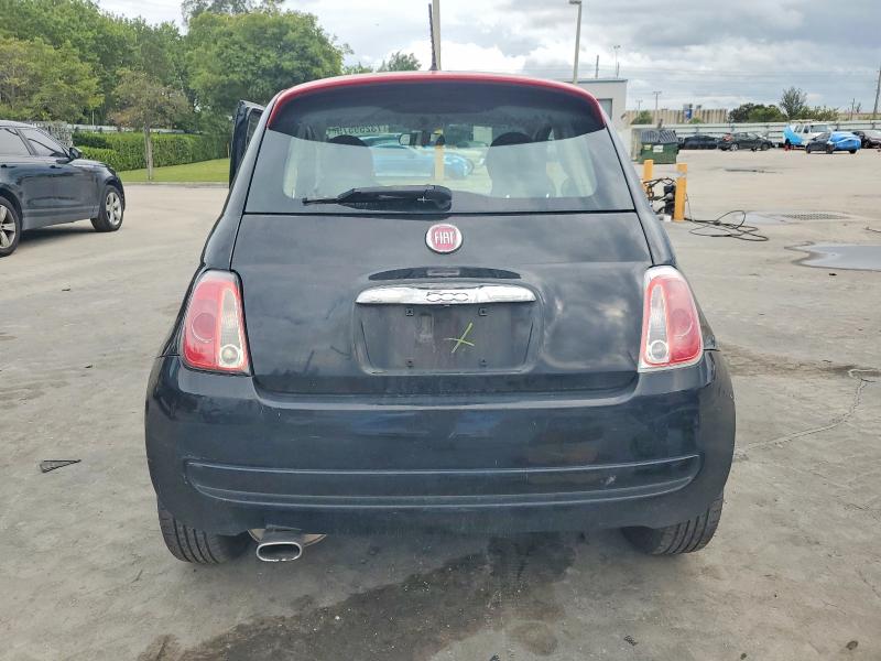 Photo 6 from auction – 2015 FIAT 500 with VIN 3C3CFFAR7FT612563