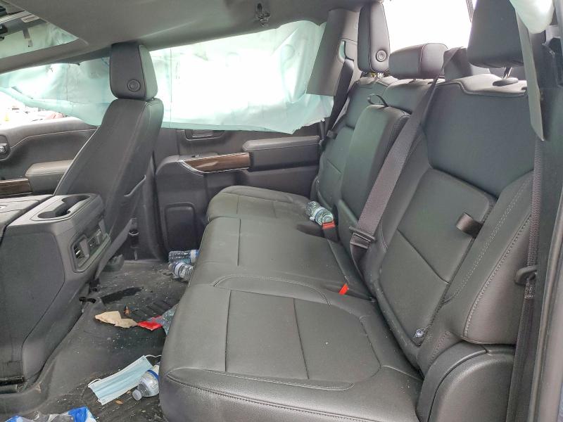 Photo 10 from auction – 2021 CHEVROLET SILVERADO with VIN 3GCPYFEL7MG379433