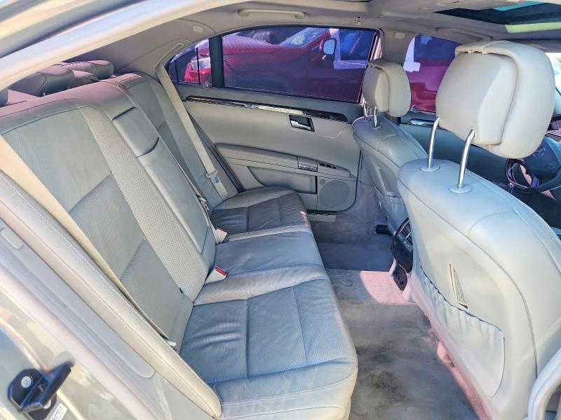 Photo 10 from auction – 2012 MERCEDES-BENZ S 550 with VIN WDDNG7DB3CA487544