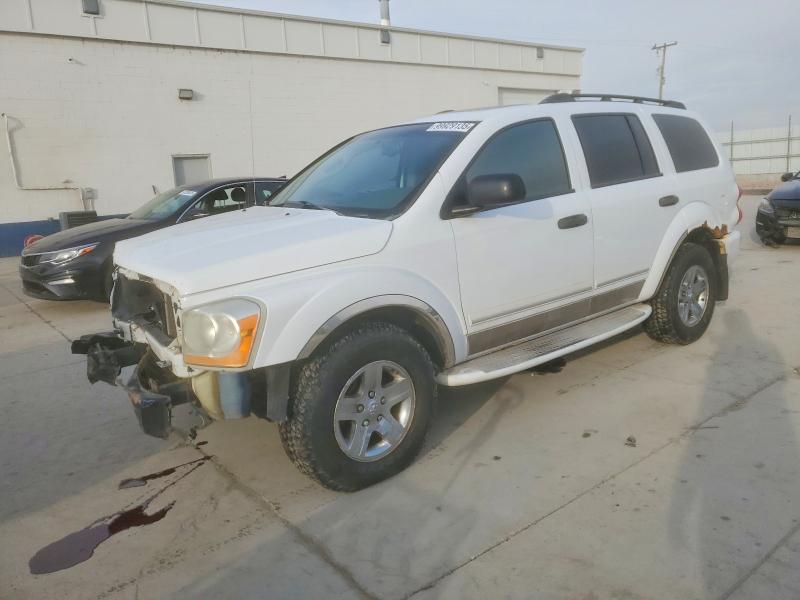DODGE DURANGO LI 2004 with VIN 1D4HB58D14F214812 - Photo from auction