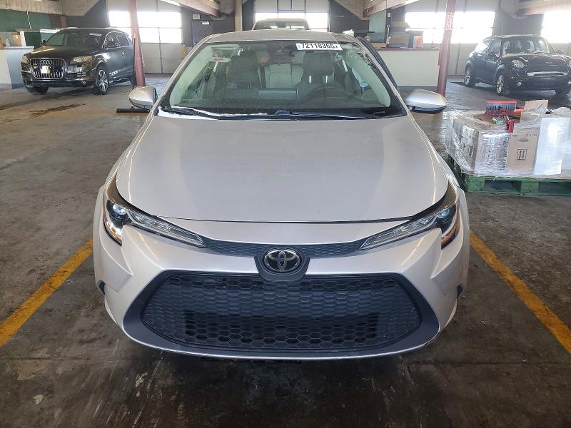 Photo 5 from auction – 2021 TOYOTA COROLLA with VIN 5YFEPMAE6MP198162
