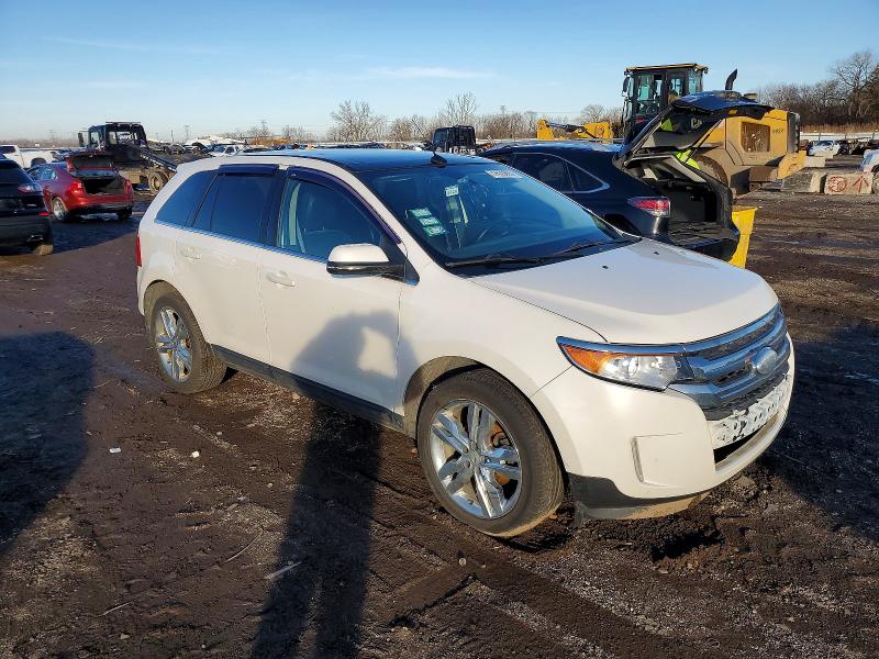 Photo 4 from auction – 2014 FORD EDGE LIMIT with VIN 2FMDK4KC1EBA04716