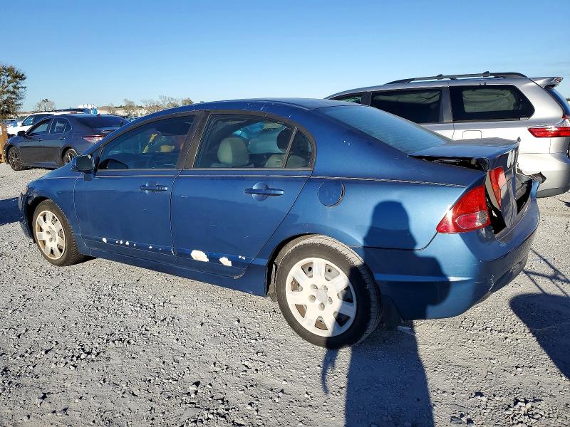 Photo 2 from auction – 2008 HONDA CIVIC 4D E with VIN 1HGFA16538L095567