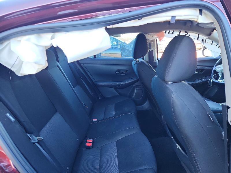 Photo 10 from auction – 2024 NISSAN SENTRA SV with VIN 3N1AB8CV7RY387916