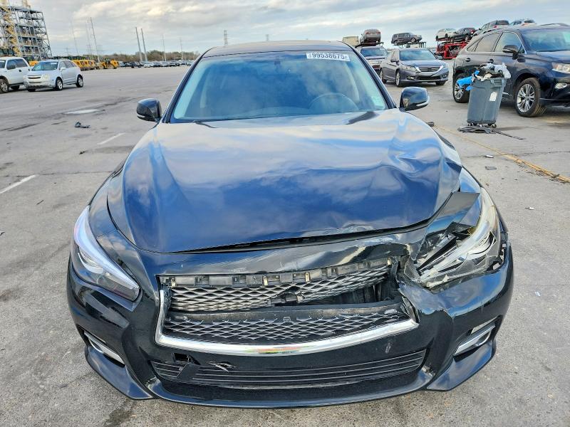 Photo 5 from auction – 2015 INFINITI Q50 BASE with VIN JN1BV7AP0FM357035