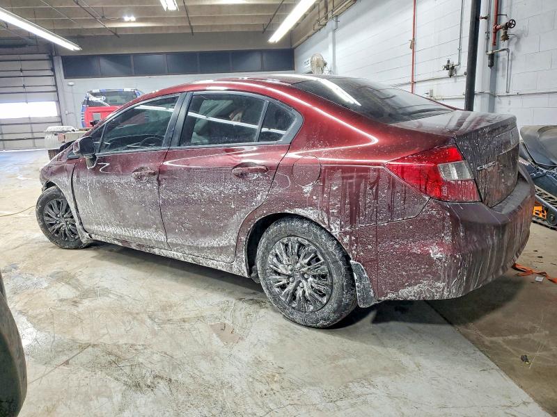 Photo 2 from auction – 2012 HONDA CIVIC with VIN 19XFB2F50CE044756