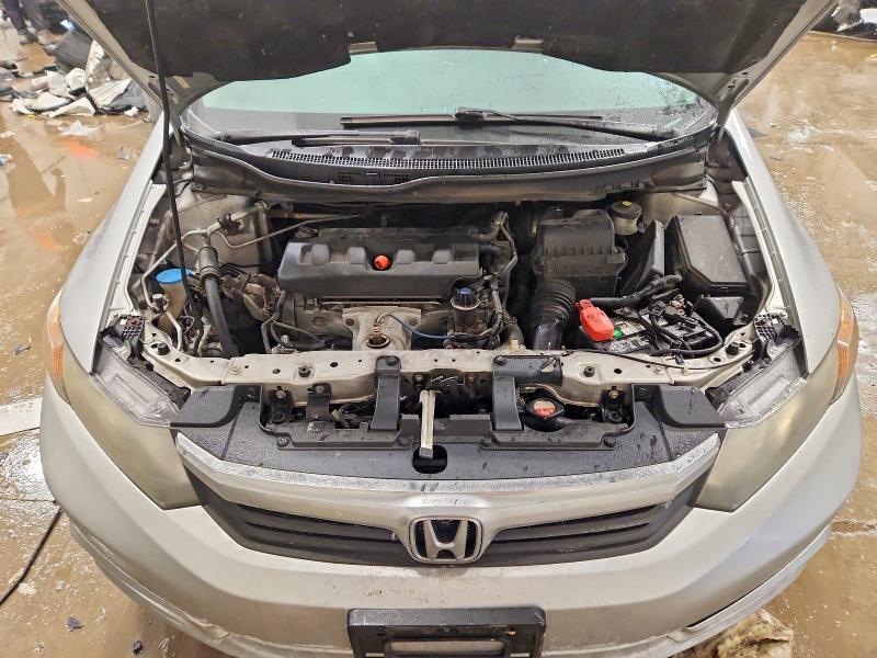 Photo 11 from auction – 2012 HONDA CIVIC EXL with VIN 19XFB2F9XCE038305