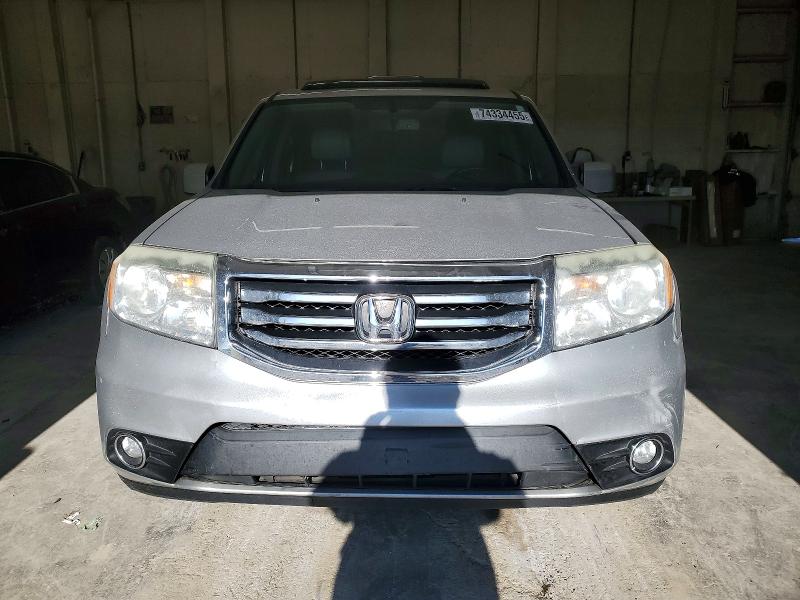 Photo 5 from auction – 2014 HONDA PILOT with VIN 5FNYF3H51EB015912