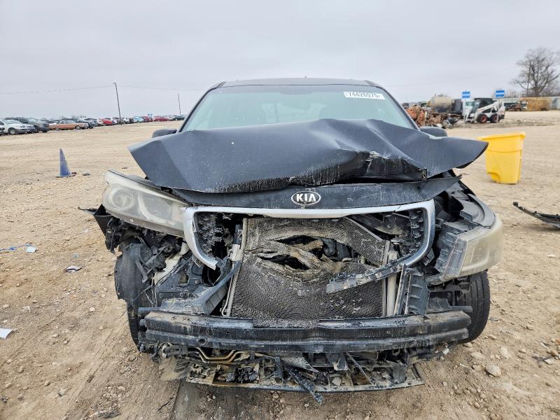 Photo 5 from auction – 2016 KIA SEDONA with VIN KNDMC5C17G6100534