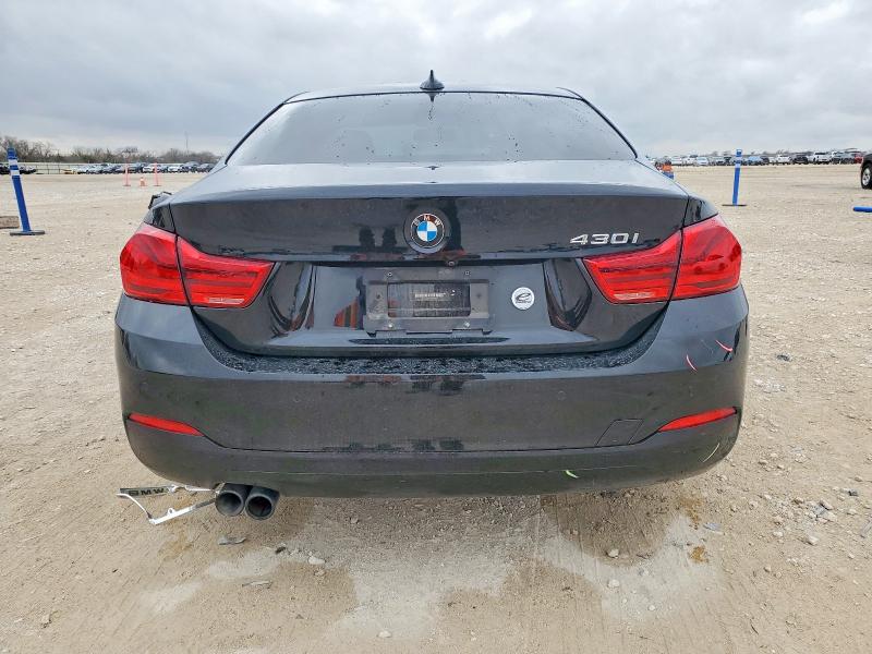 Photo 6 from auction – 2019 BMW 430I with VIN WBA4W3C55KAF93621