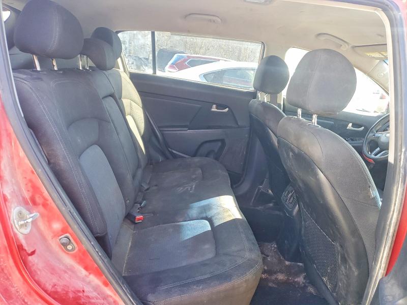 Photo 10 from auction – 2015 KIA SPORTAGE with VIN KNDPB3AC2F7729538