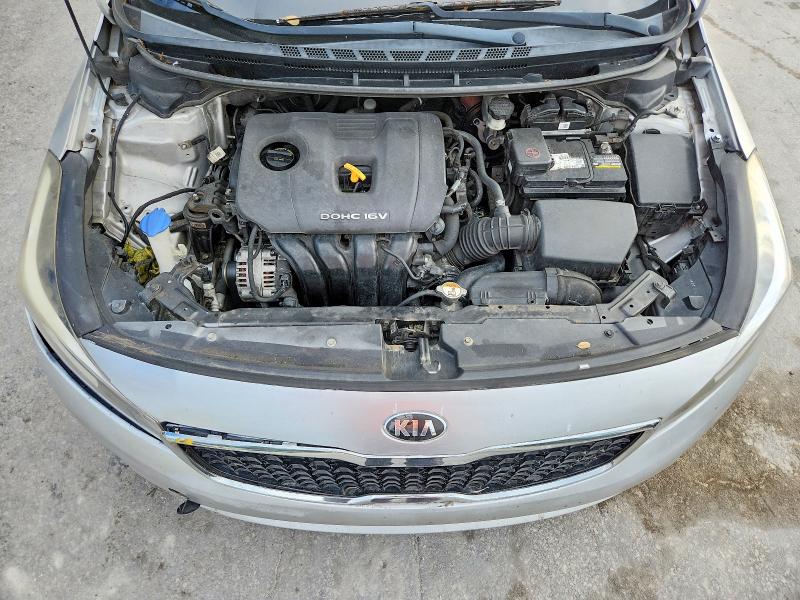 Photo 11 from auction – 2017 KIA FORTE LX with VIN 3KPFK4A76HE063811