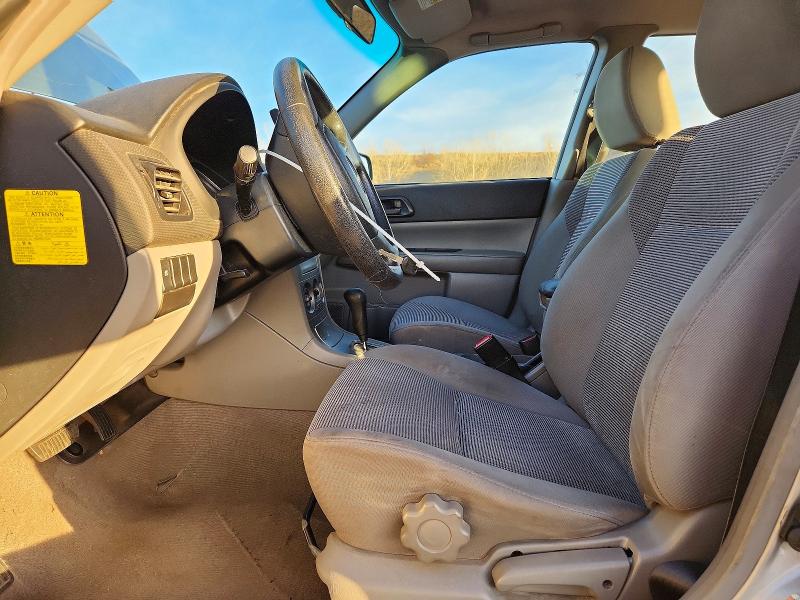 Photo 7 from auction – 2007 SUBARU FORESTER 2 with VIN JF1SG63677H708089