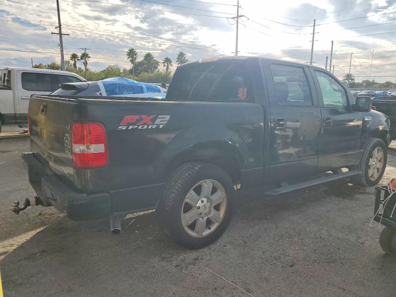 Photo 3 from auction – 2007 FORD F150 SUPER with VIN 1FTRW12W57KD18594