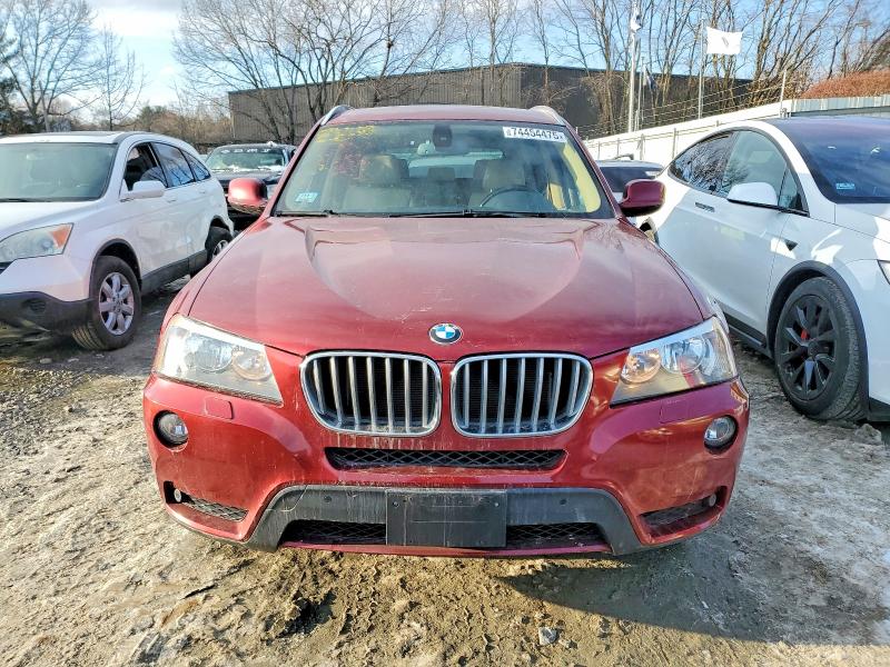 Photo 5 from auction – 2012 BMW X3 XDRIVE2 with VIN 5UXWX5C52CL724719