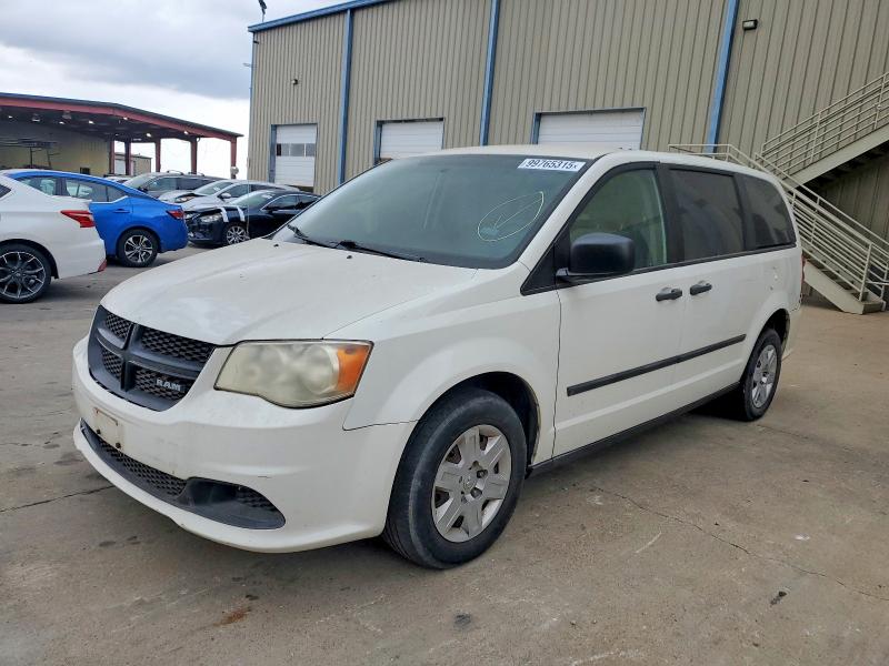DODGE RAM VAN 2012 with VIN 2C4JDGAG1CR352804 - Photo from auction