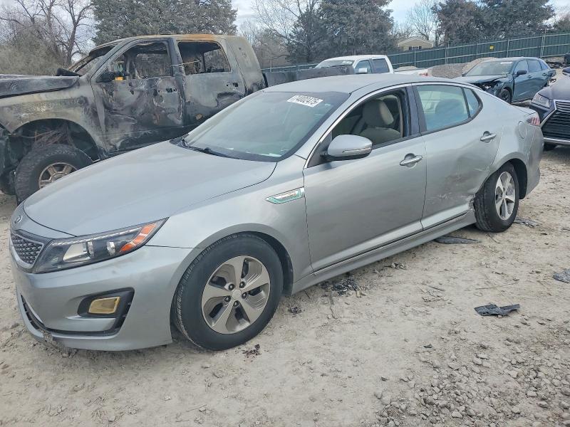 KIA OPTIMA HYB 2014 con VIN KNAGM4ADXE5072164 - Foto de la subasta