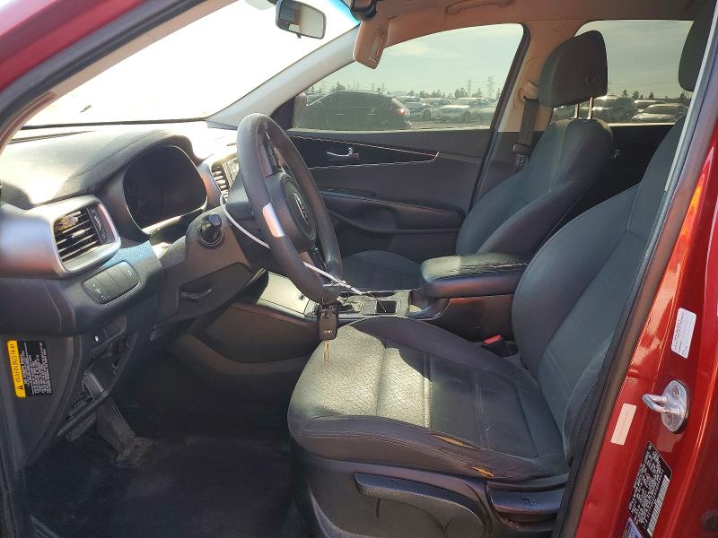 Photo 7 from auction – 2017 KIA SORENTO with VIN 5XYPGDA50HG309632