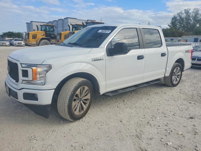 FORD F150 2018 с VIN 1FTEW1C55JFD24481 - Фото с аукциона