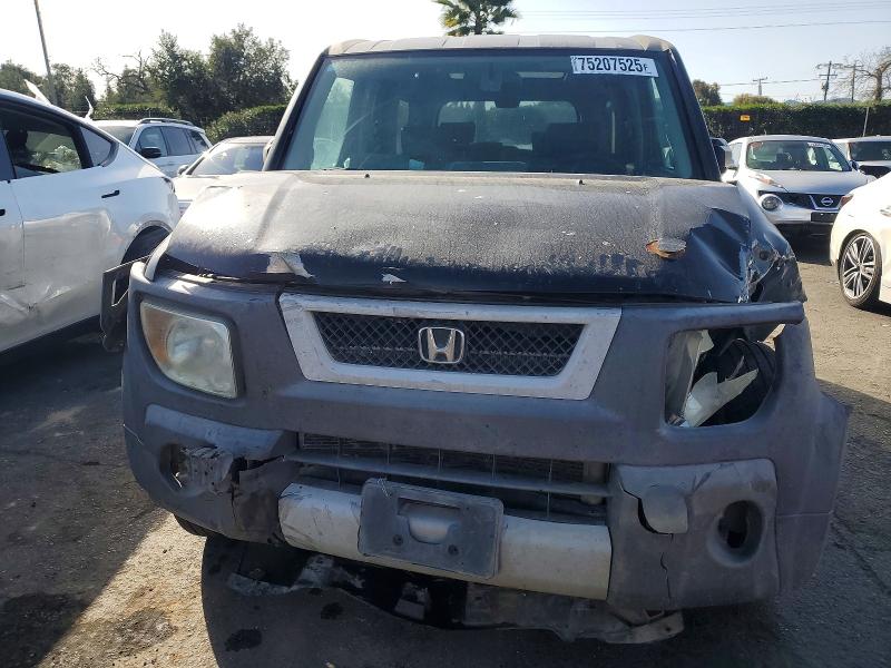 Photo 5 from auction – 2003 HONDA ELEMENT EX with VIN 5J6YH28573L005054