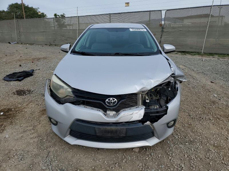 Photo 5 from auction – 2014 TOYOTA COROLLA with VIN 5YFBURHE9EP106218