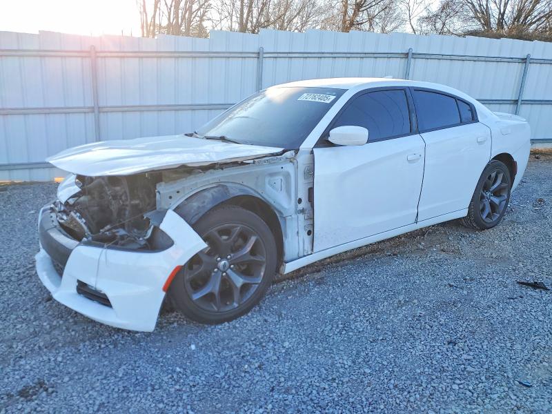DODGE CHARGER R/ 2018 with VIN 2C3CDXCT7JH244293 - Photo from auction