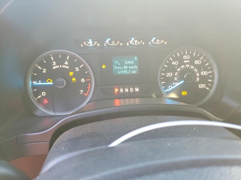 Photo 9 from auction – 2017 FORD F150 SUPER with VIN 1FTEW1CG5HKD46094