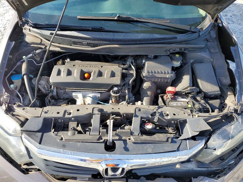 Photo 11 from auction – 2012 HONDA CIVIC LX with VIN 2HGFB2F56CH579810