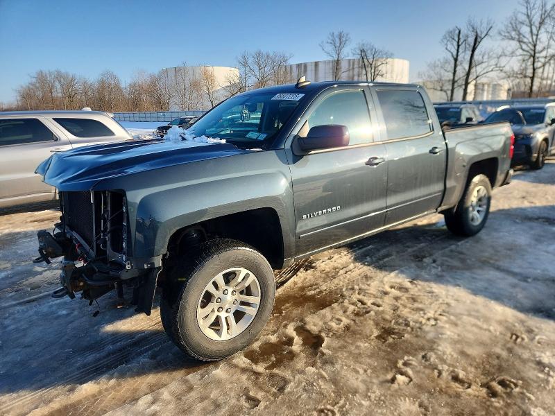 CHEVROLET SILVERADO 2018 with VIN 3GCUKREC8JG200091 - Photo from auction