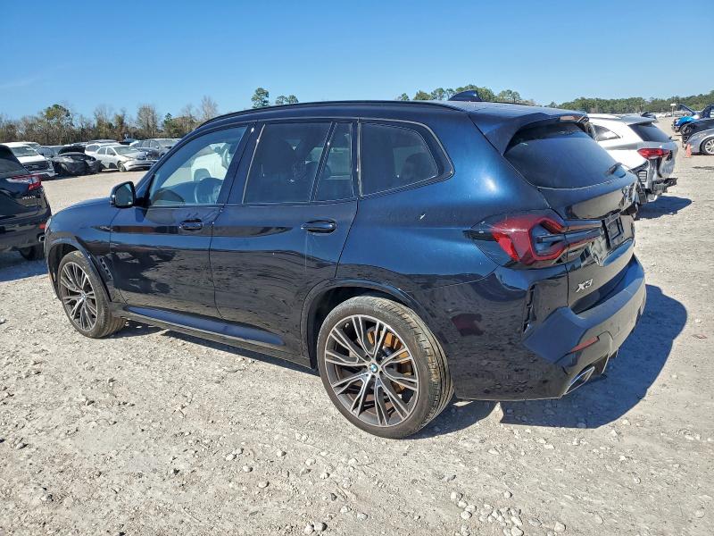 Photo 2 from auction – 2024 BMW X3 SDRIVE3 with VIN WBX47DP06RN266278