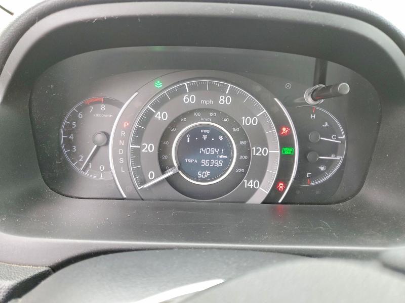 Photo 9 from auction – 2015 HONDA CR-V EX with VIN 3CZRM3H54FG706688