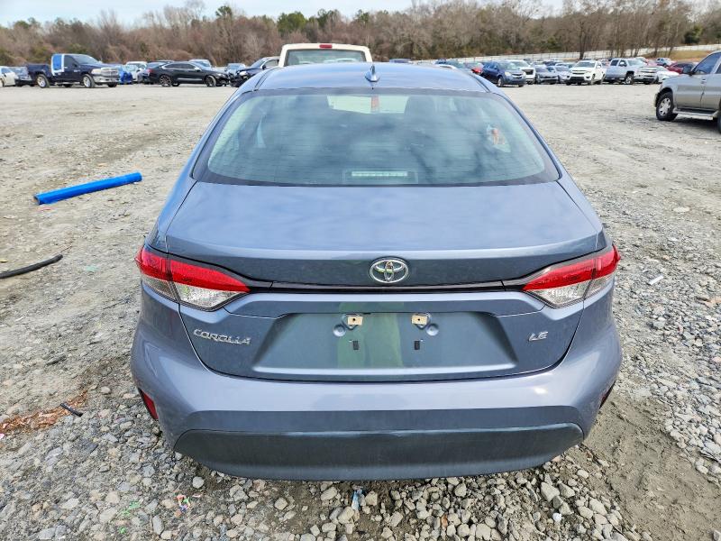 Photo 6 from auction – 2024 TOYOTA COROLLA LE with VIN 5YFB4MDE3RP166204