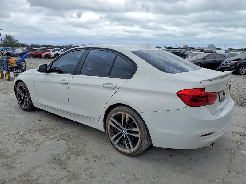 Photo 2 from auction – 2016 BMW 320 I with VIN WBA8A9C57GK616155