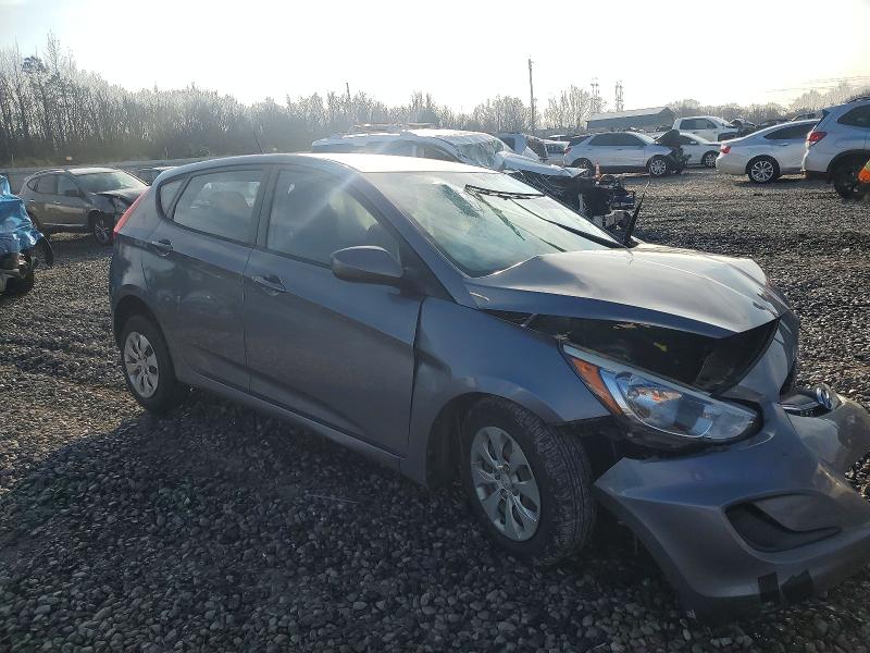 Photo 4 from auction – 2015 HYUNDAI ACCENT GS with VIN KMHCT5AE9FU216874