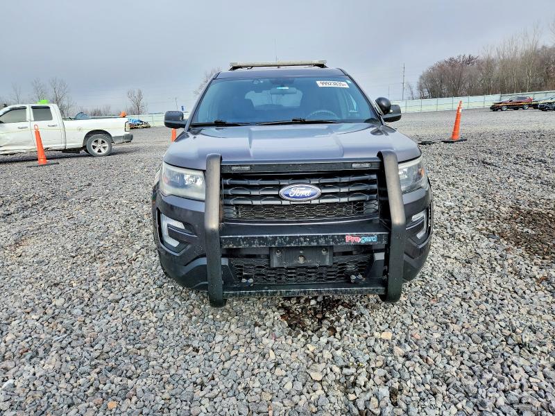 Photo 5 from auction – 2018 FORD EXPLORER P with VIN 1FM5K8AR6JGB92038