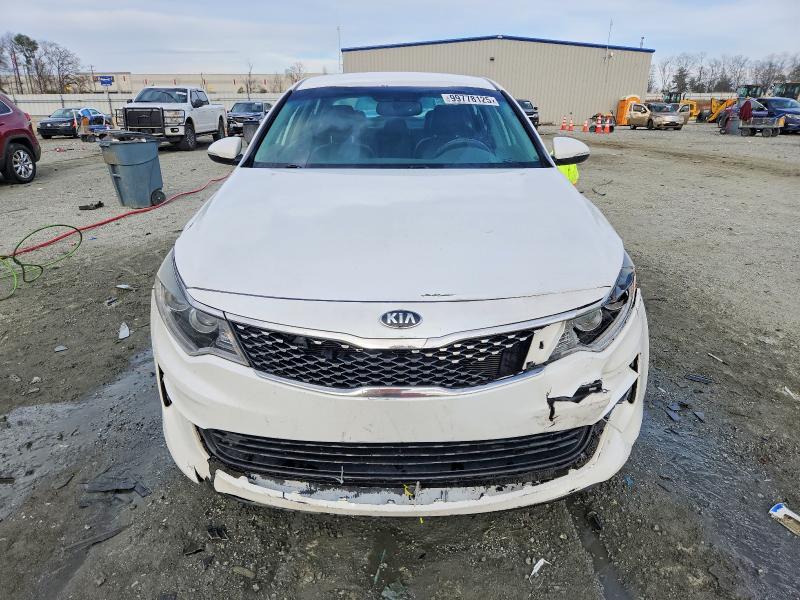 Photo 5 from auction – 2016 KIA OPTIMA EX with VIN 5XXGU4L35GG107408