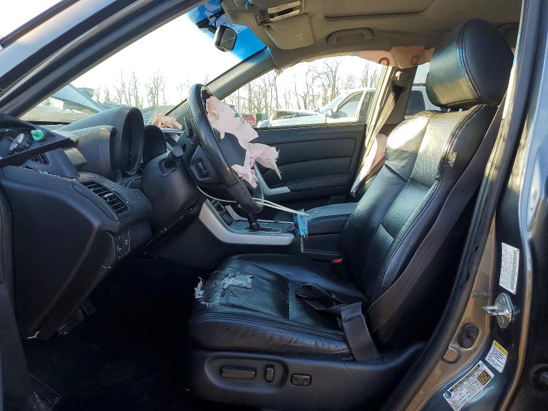 Photo 7 from auction – 2008 ACURA RDX TECHNO with VIN 5J8TB185X8A011530