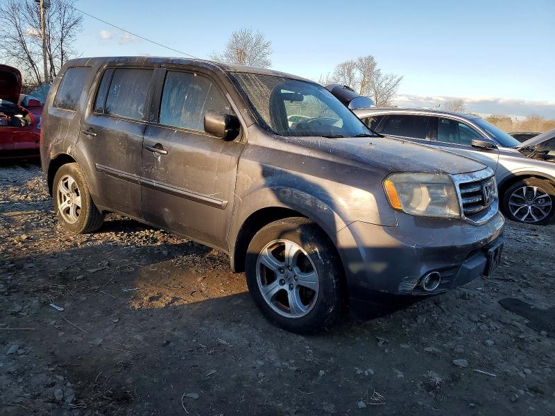 Photo 4 from auction – 2015 HONDA PILOT EX with VIN 5FNYF4H48FB049036