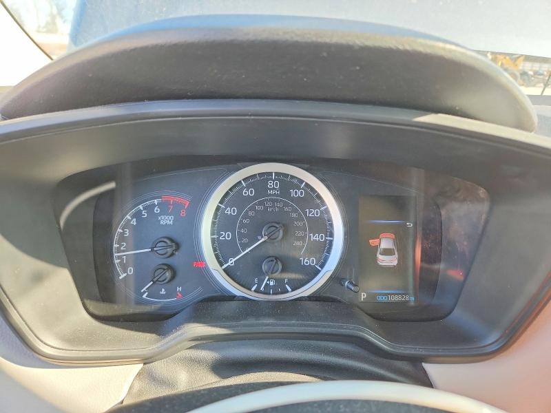 Photo 9 from auction – 2021 TOYOTA COROLLA LE with VIN JTDEPMAE7MJ125032