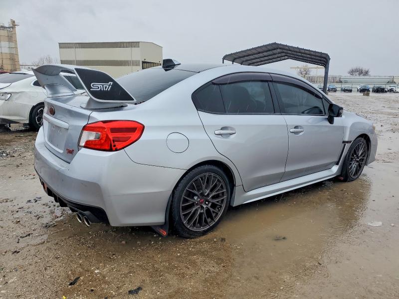 Photo 3 from auction – 2015 SUBARU WRX STI with VIN JF1VA2P63F9833388
