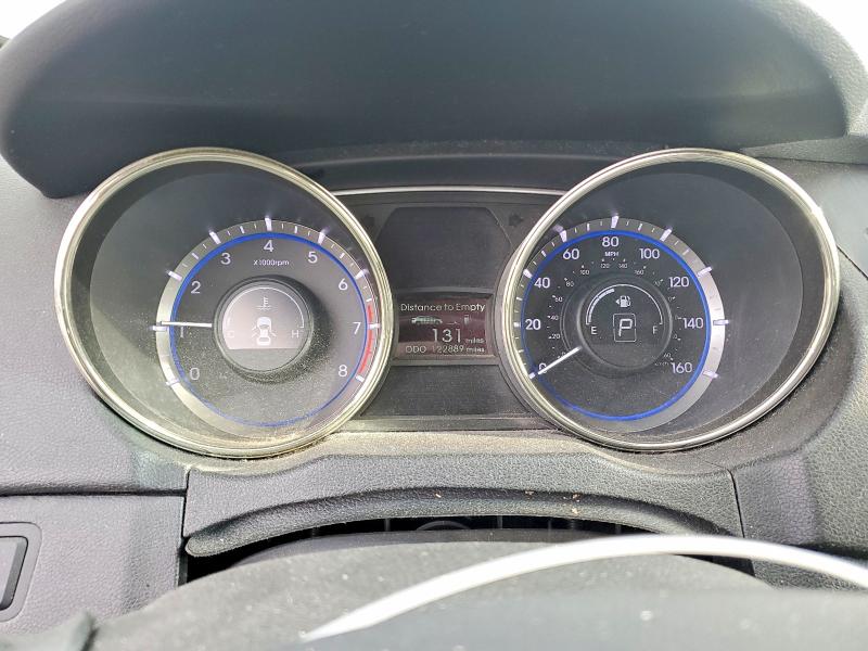 Photo 9 from auction – 2011 HYUNDAI SONATA with VIN 5NPEC4AC2BH264999